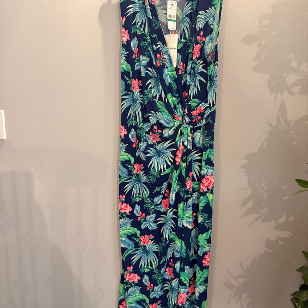 Tommy Bahama Clara Floral Isle Maxi Dress